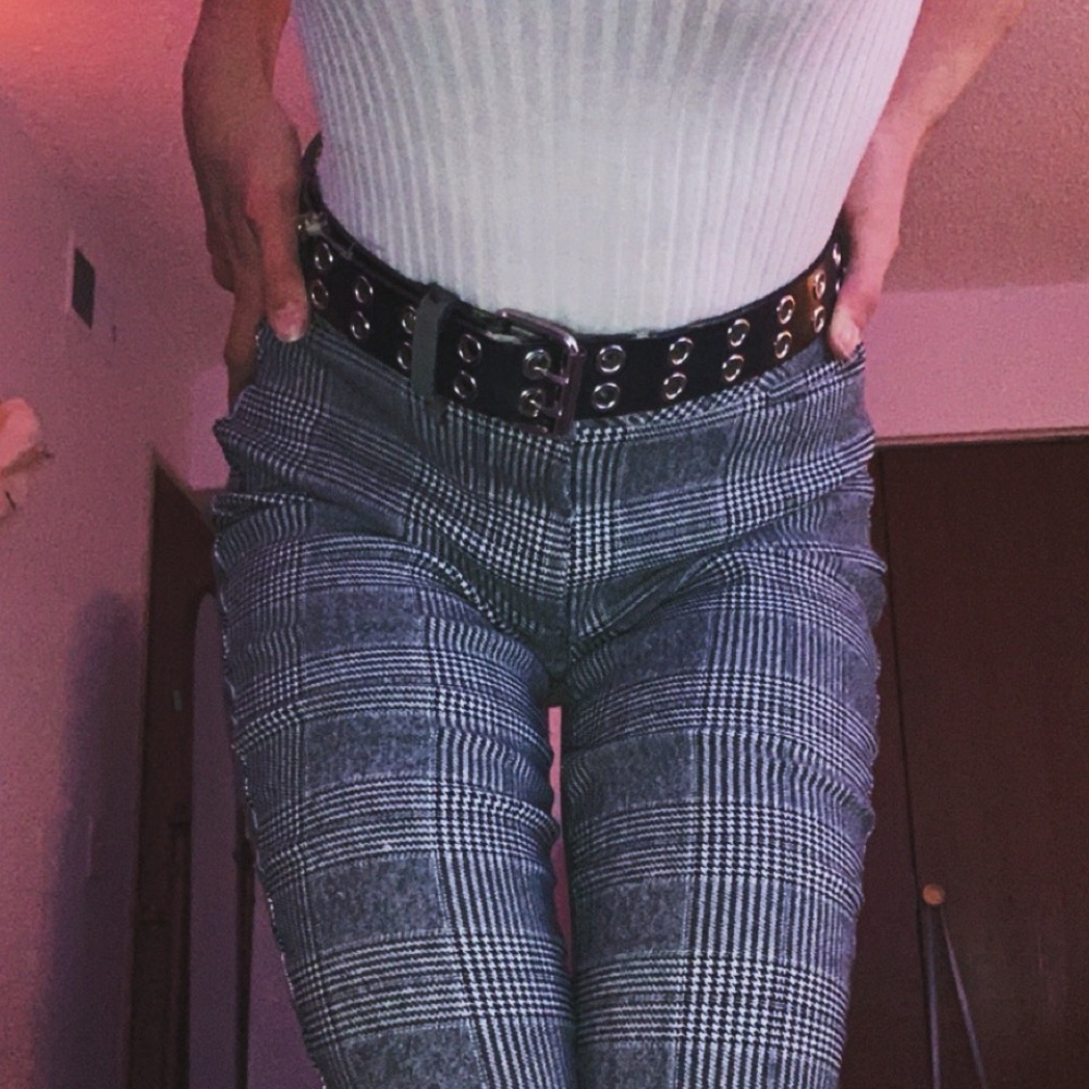 Plaid Pants